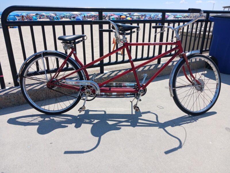 Ocean's rentals tandem bicycle
