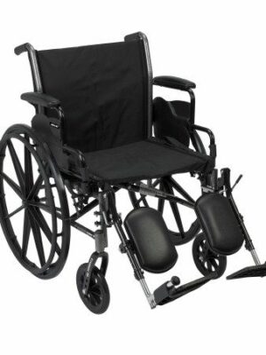 Full-sized wheelchair available for rent at Oceans Rentals