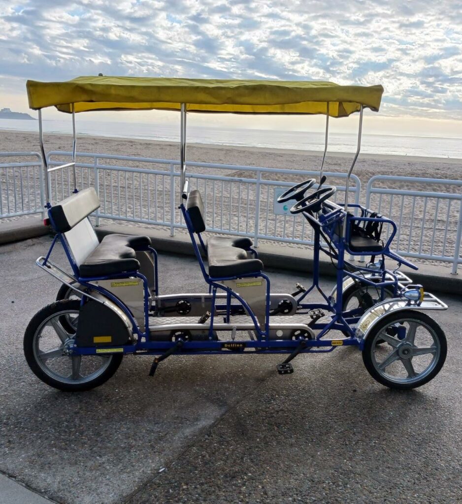 Double Surrey | Ocean Cycles and Beach Gear Rentals