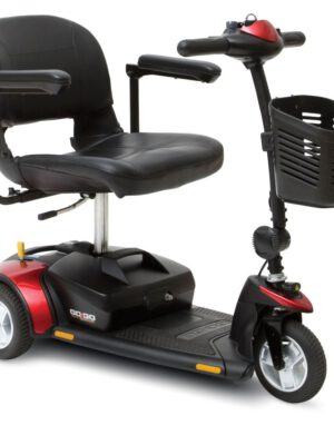 An electric Mobility Scooter available for rent at Oceans Rentals