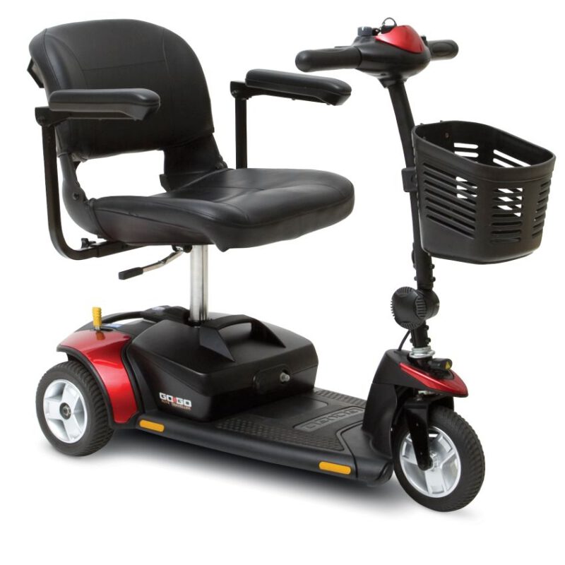 An electric Mobility Scooter available for rent at Oceans Rentals
